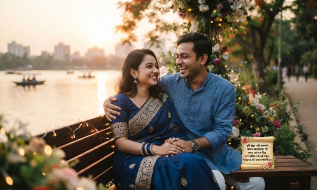Bangla Romantic Shayari