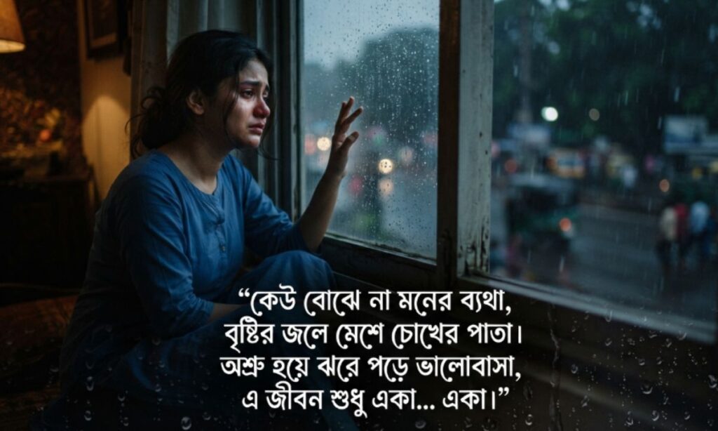 Bangla Sad Shayari