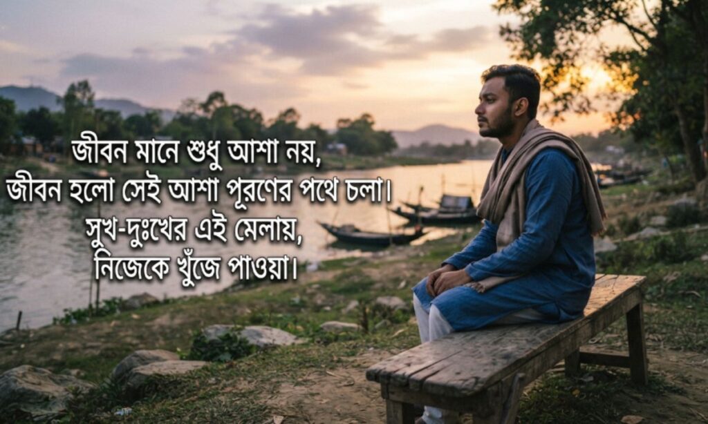 Bangla shayari life