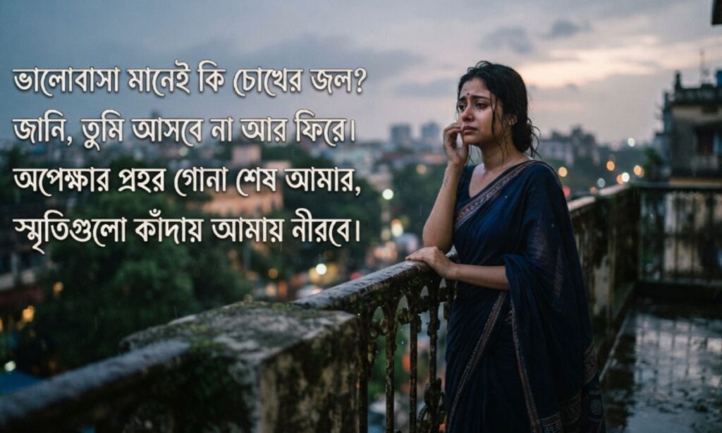Bengali Love Sad Shayari