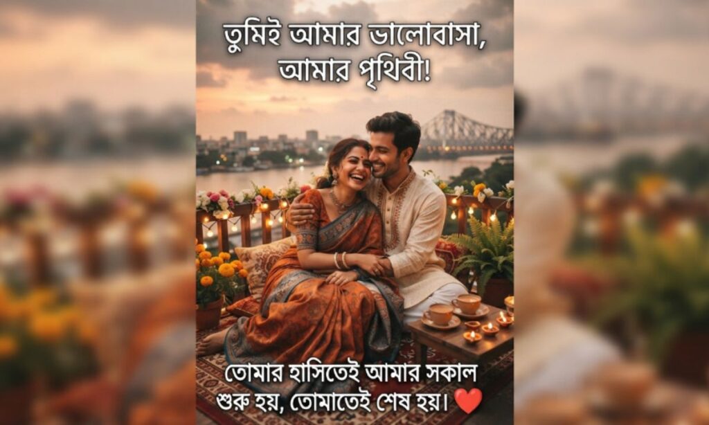 Bengali love Caption For Instagram