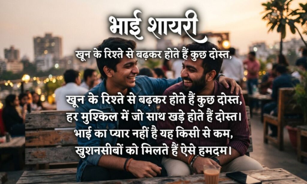 Bhai Shayari