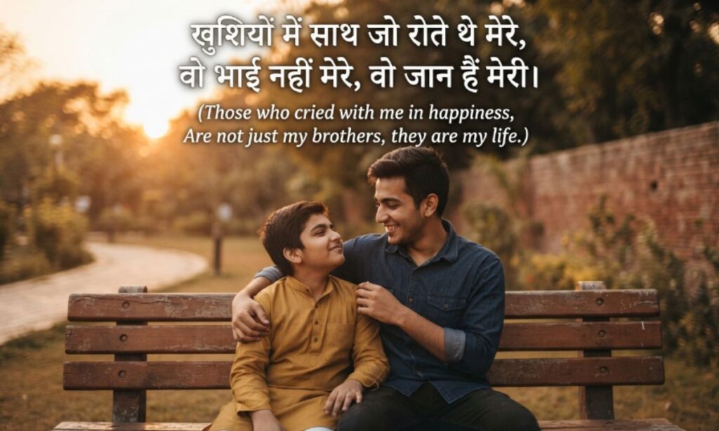 Bhai Shayari 2 Line