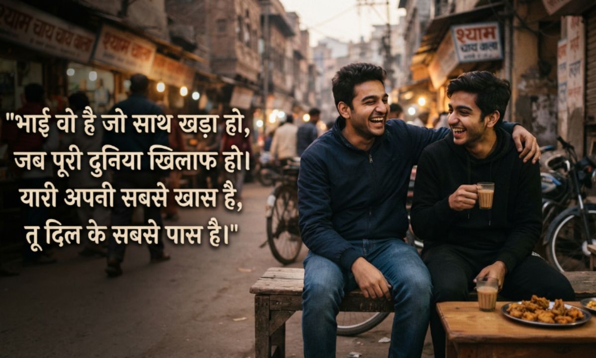 Bhai Shayari in Hindi