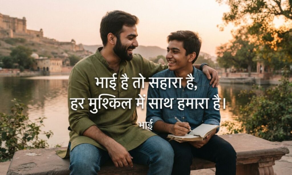 Bhai Shayari in Hindi