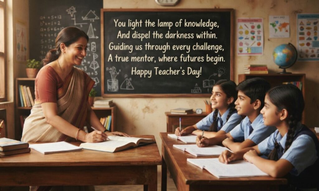 English Shayari on Teacher