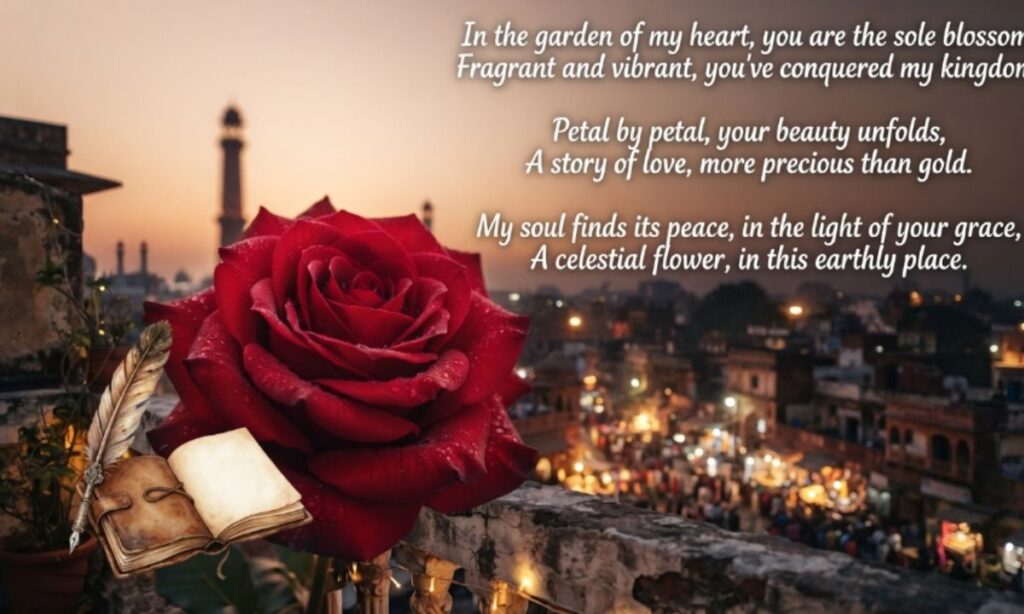 Flower Shayari in English