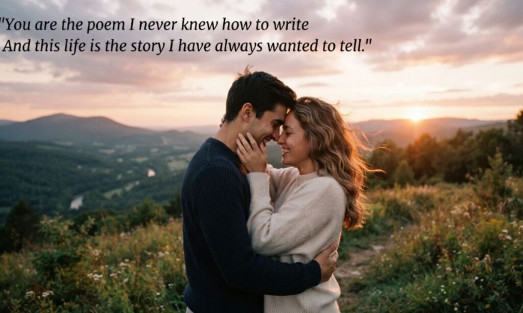 Heart touching 2 line love shayari in english