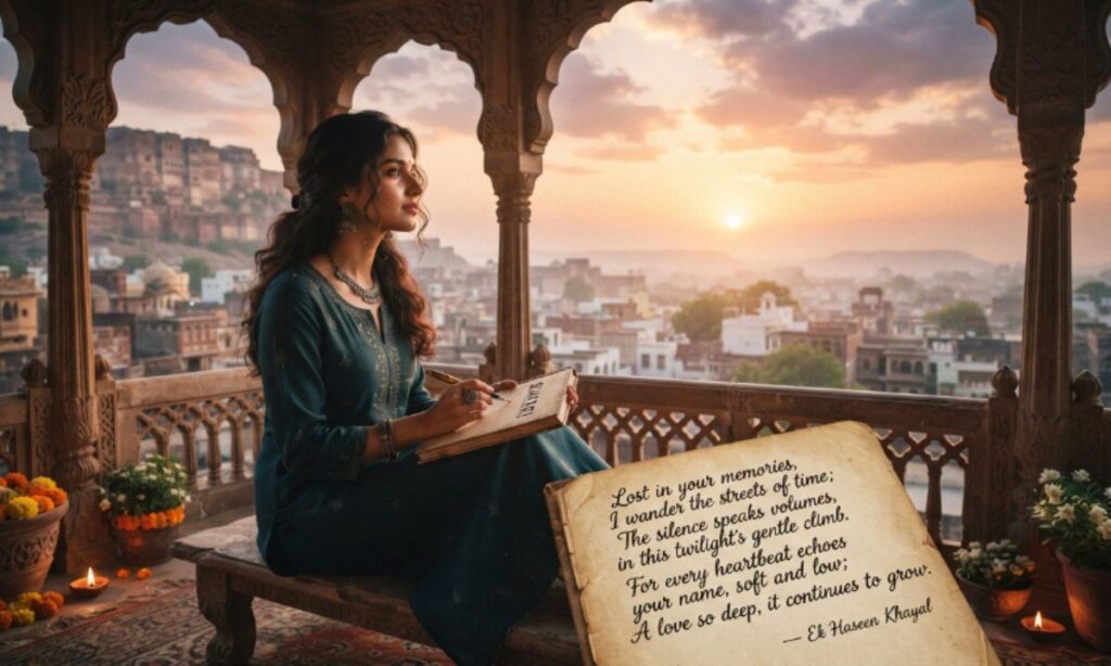 Hindi Shayari in English