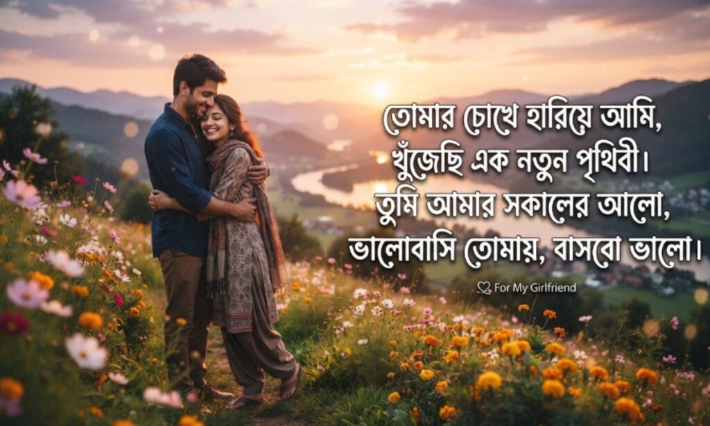 Love Shayari in Bengali for Girlfriend