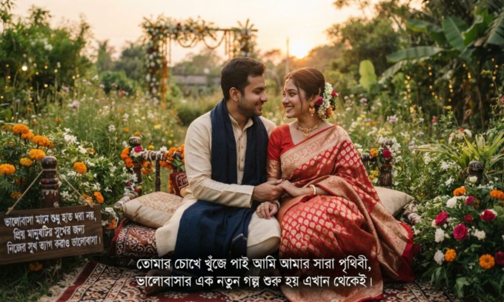 Love Story Shayari Bengali