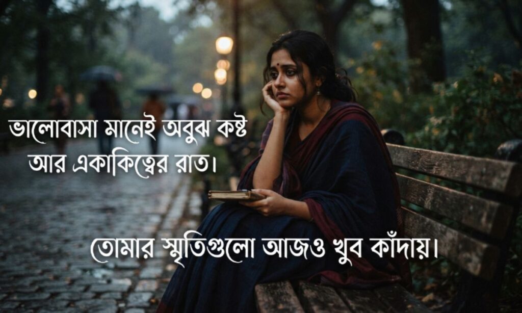 Sad Love Shayari Bengali