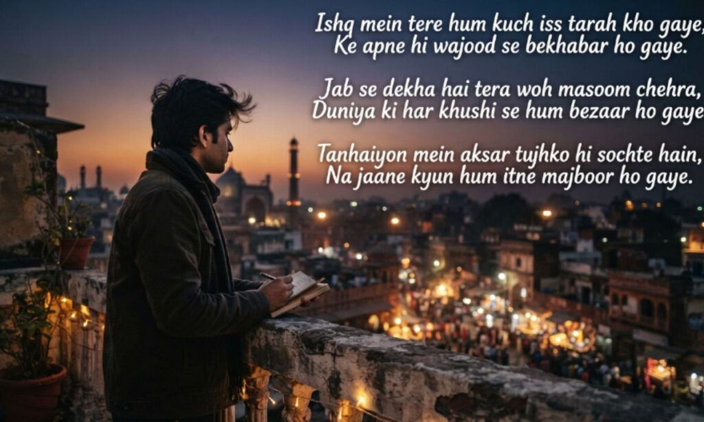 Shayari in Roman English