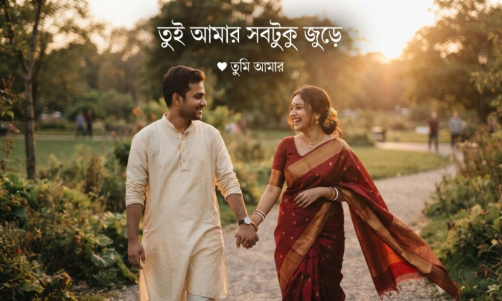 Short love Captions Bengali
