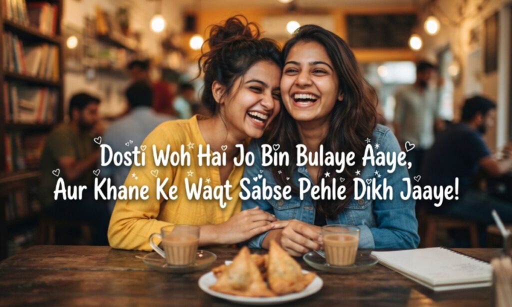 2 Line Funny Shayari for Best Friend
