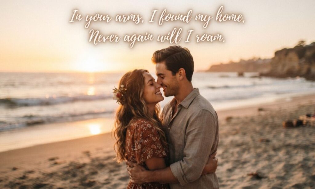 2 Line Love Romantic Shayari in English