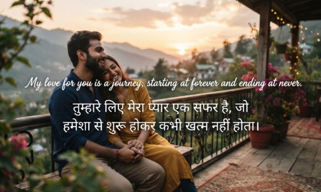 2 Line Love Shayari in English Hindi