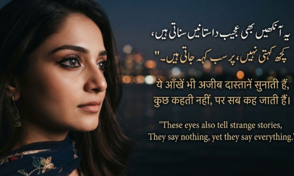 Aankhen Shayari