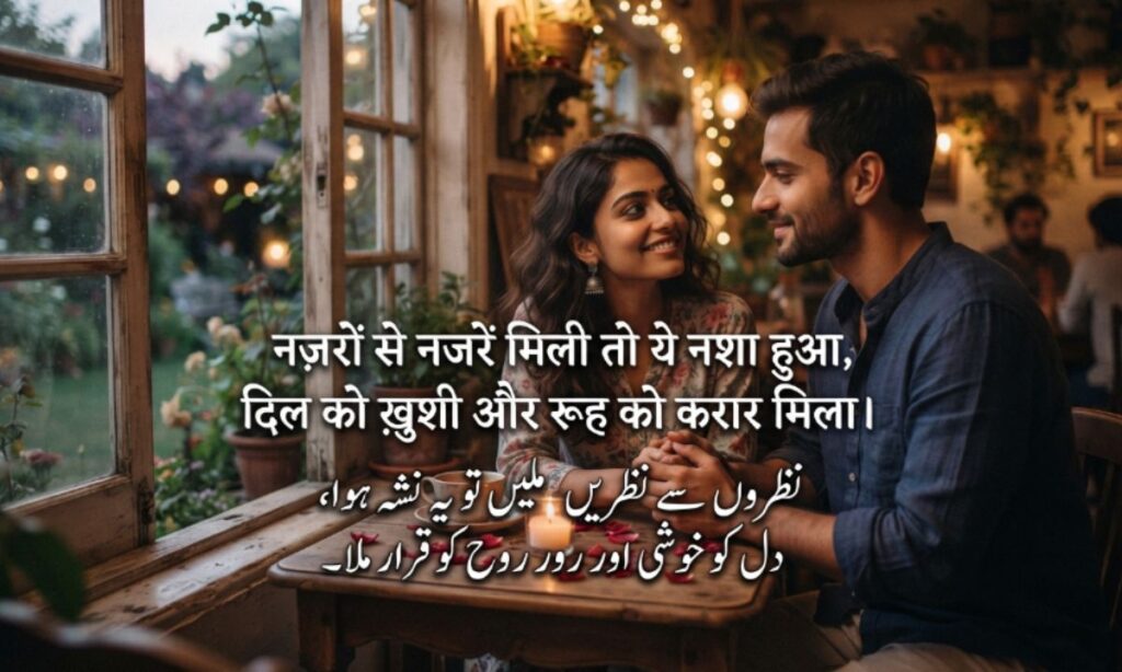 Aankhen Shayari Love