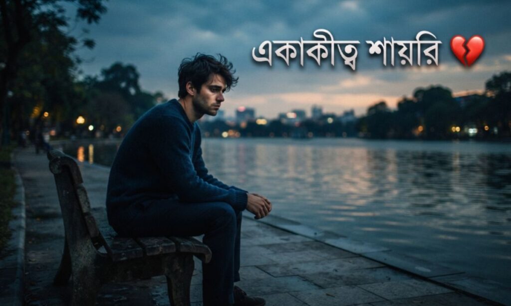 Akelapan Shayari