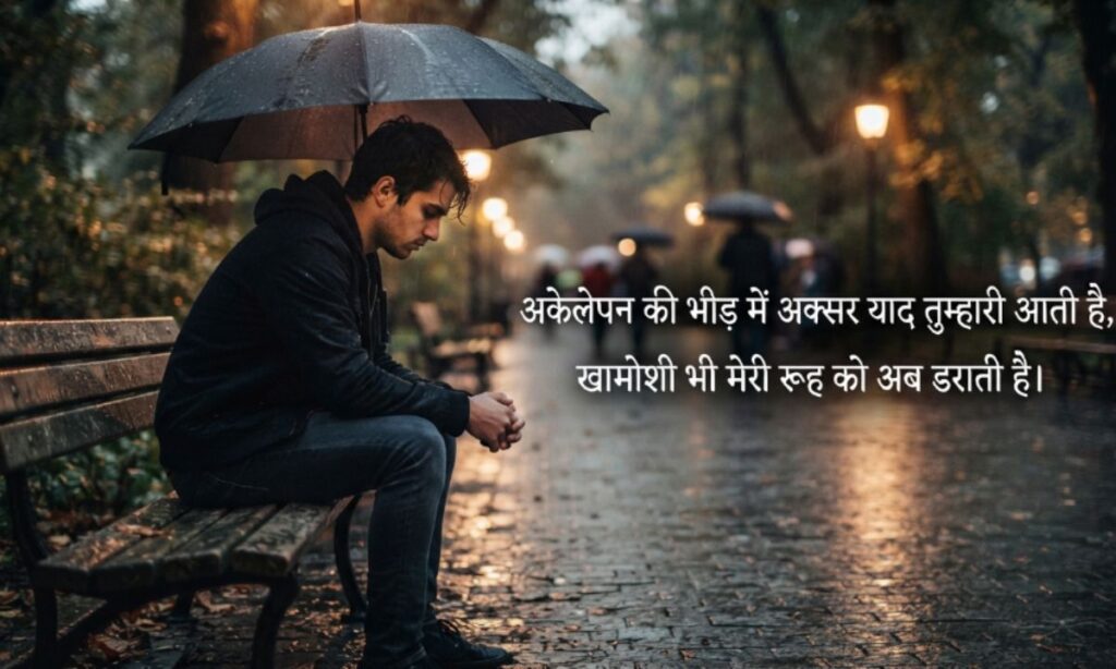 Akelapan Shayari 2 Line┬а