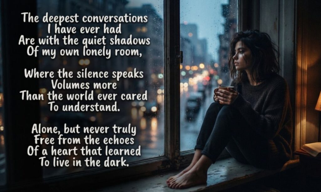 Alone Shayari in English
