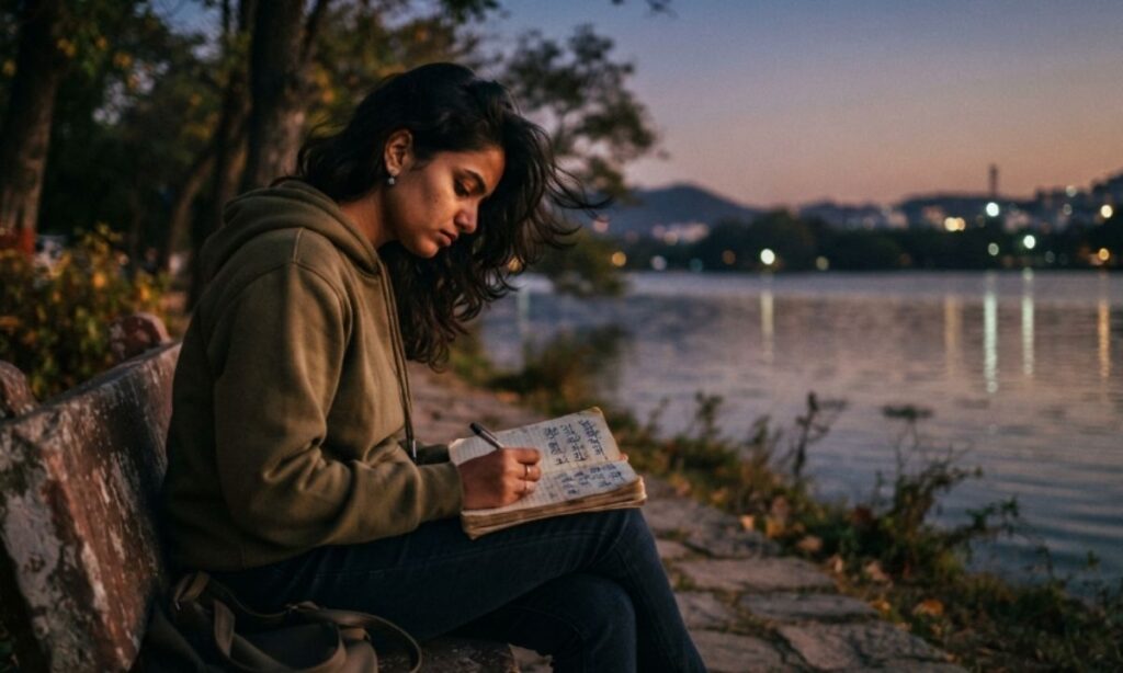Alone shayari girl