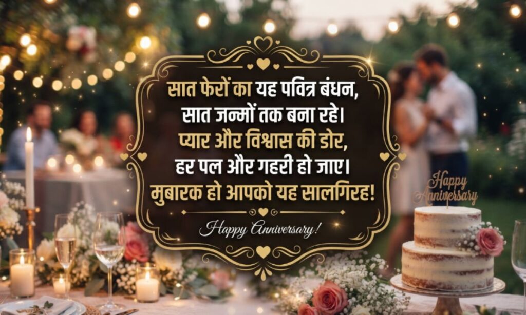Anniversary Shayari in Hindi
