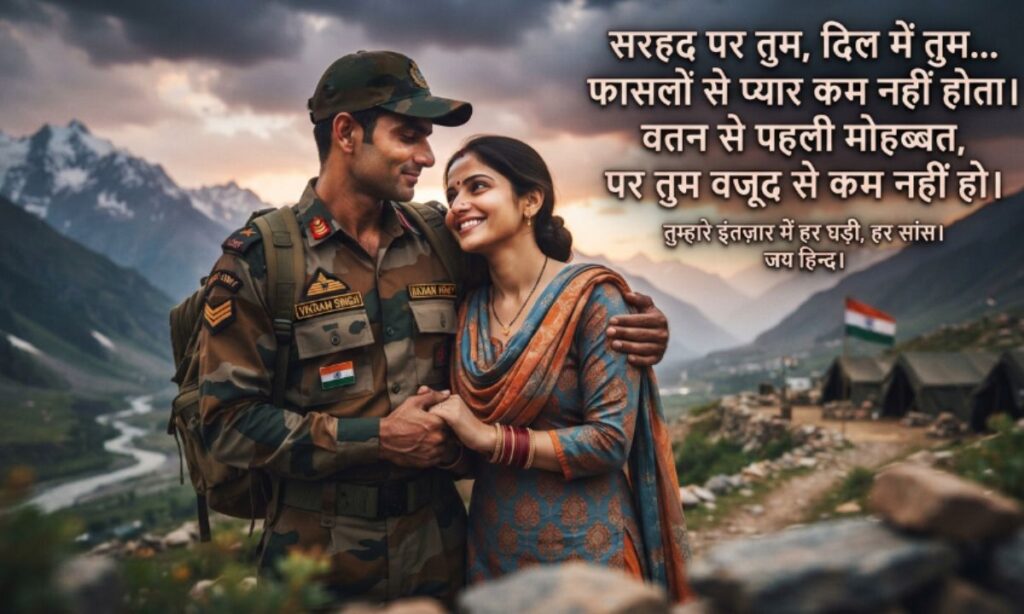 Army Day Shayari in Hindi