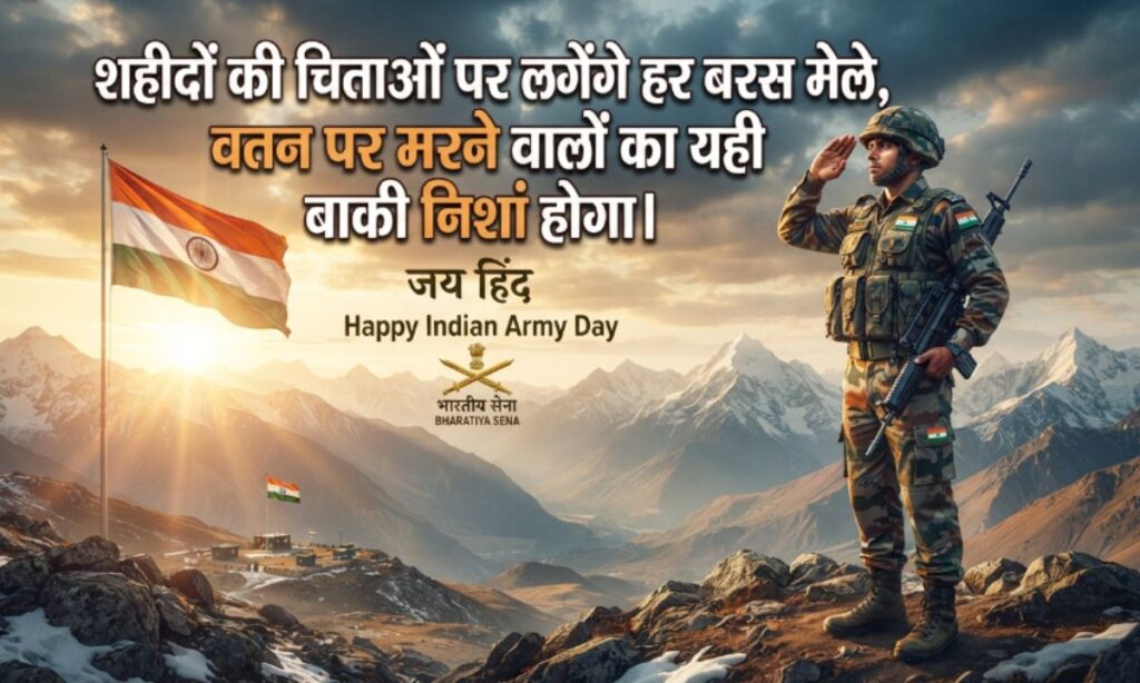 Army Desh Bhakti Shayari