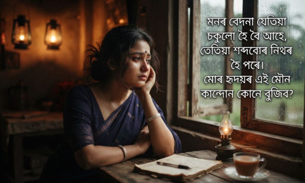Assamese Sad Shayari