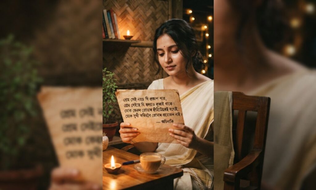 Assamese Shayari