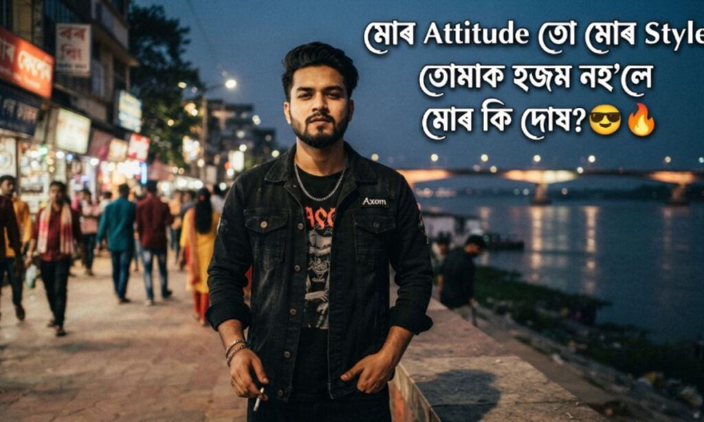 Assamese Shayari Attitude