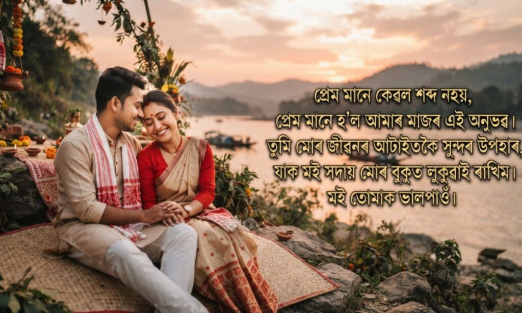 Assamese Shayari Love