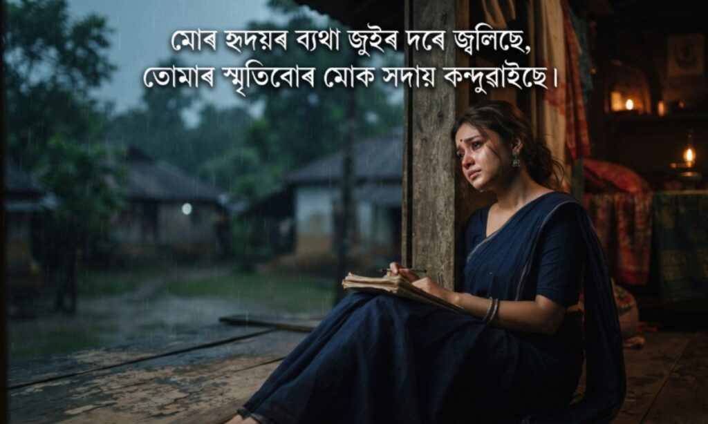 Assamese Shayari Sad