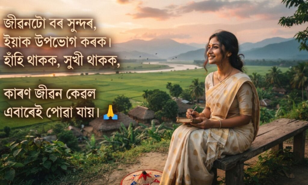 Assamese shayari on life