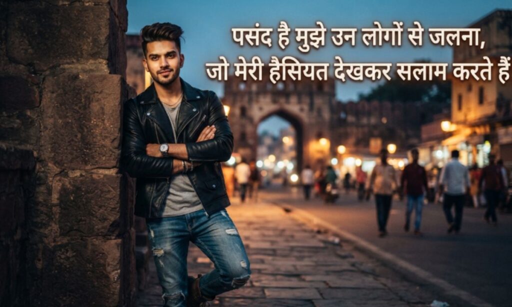 Attitude 2 Line Shayari