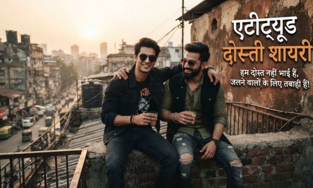 Attitude Dosti Shayari