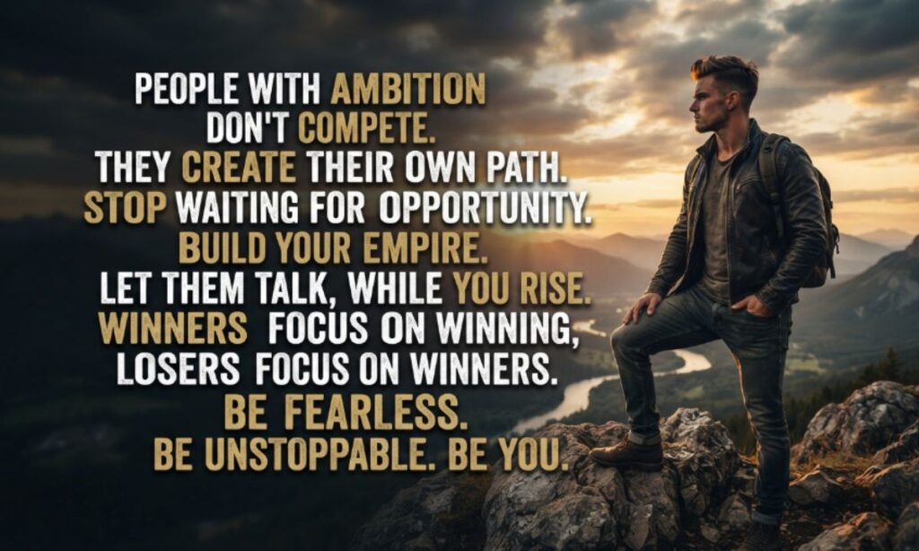 Attitude Motivational Shayari in English