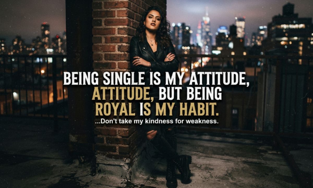 Attitude Shayari in English