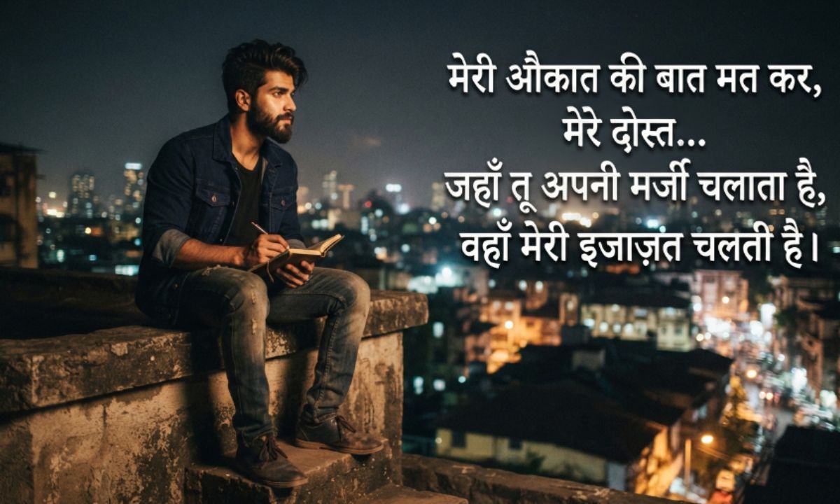 Aukat Shayari in Hindi