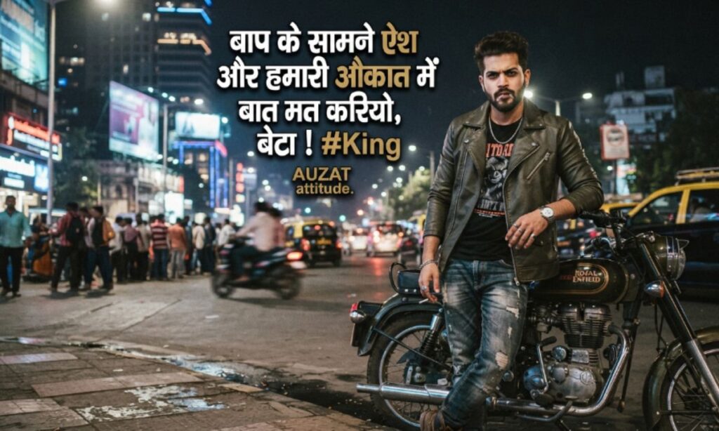 Aukat shayari attitude