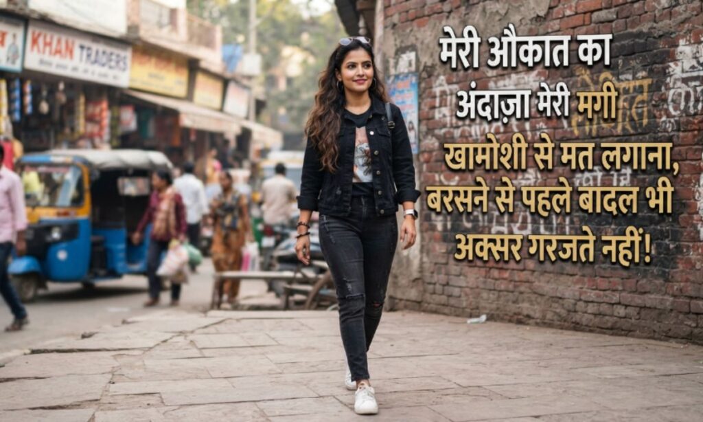Aukat shayari for girl