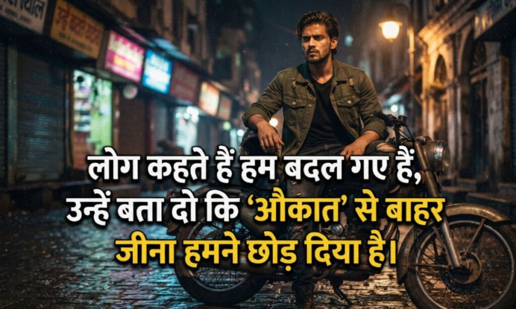 Aukat wali Shayari