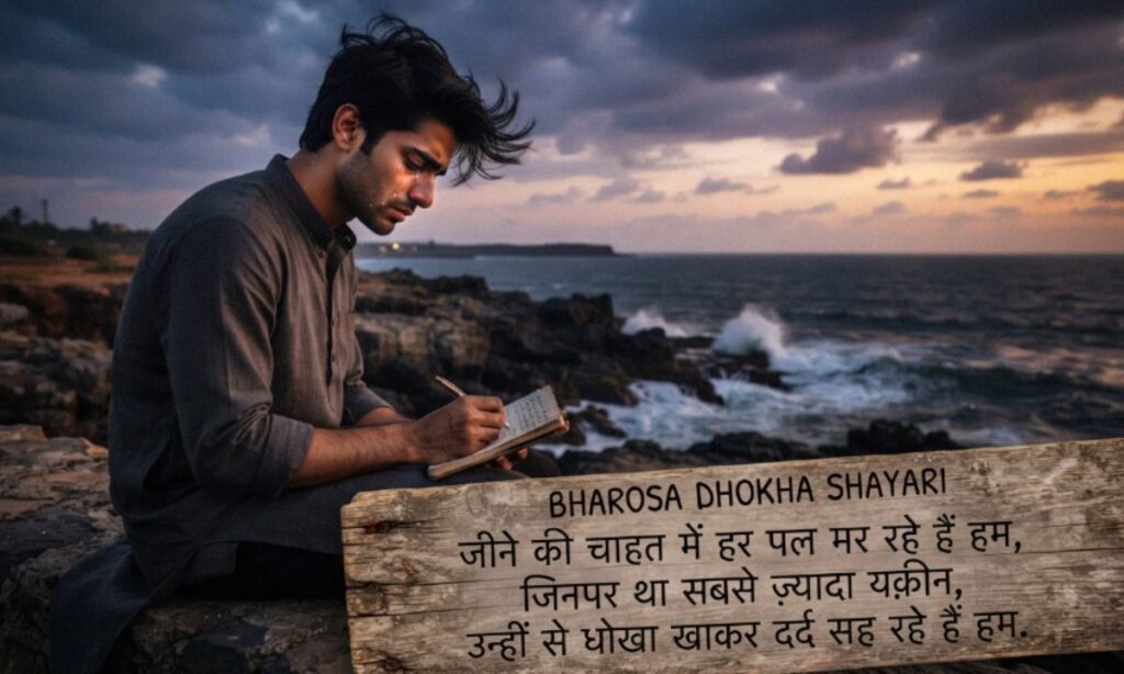 BHAROSA DHOKHA SHAYARI