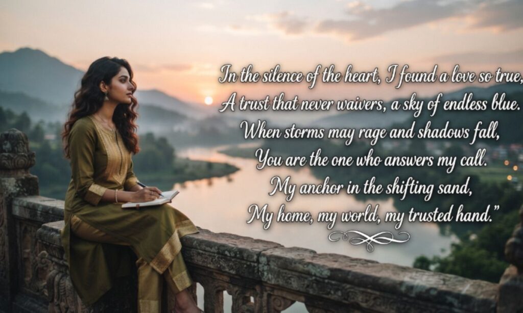 BHAROSA SHAYARI IN ENGLISH