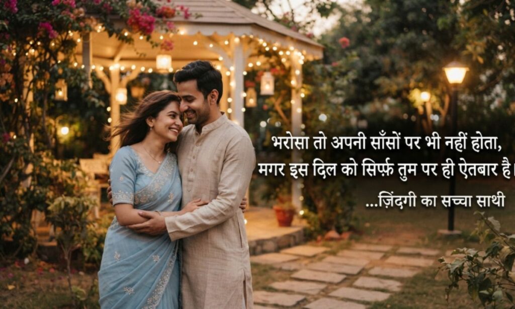 BHAROSA SHAYARI IN HINDI