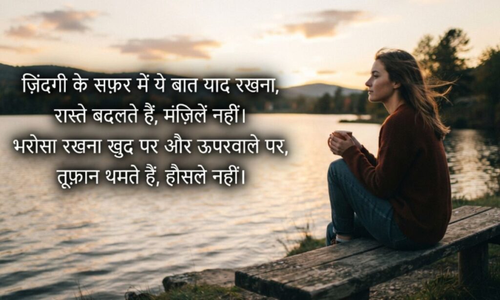 BHAROSA SHAYARI ON LIFE