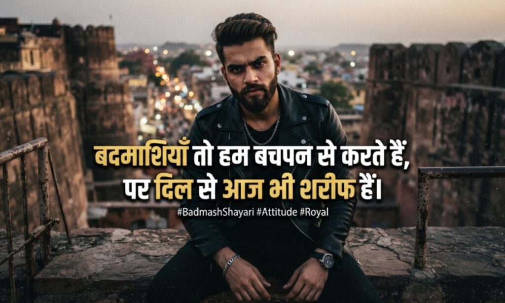 Badmash Shayari