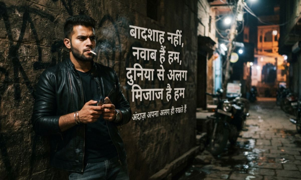 Badmash Shayari in Hindi
